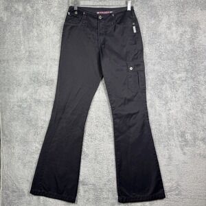 Vintage Silver Clothing Company Pants‎ Womens 28x33 Cargo Bootcut Y2K Canada